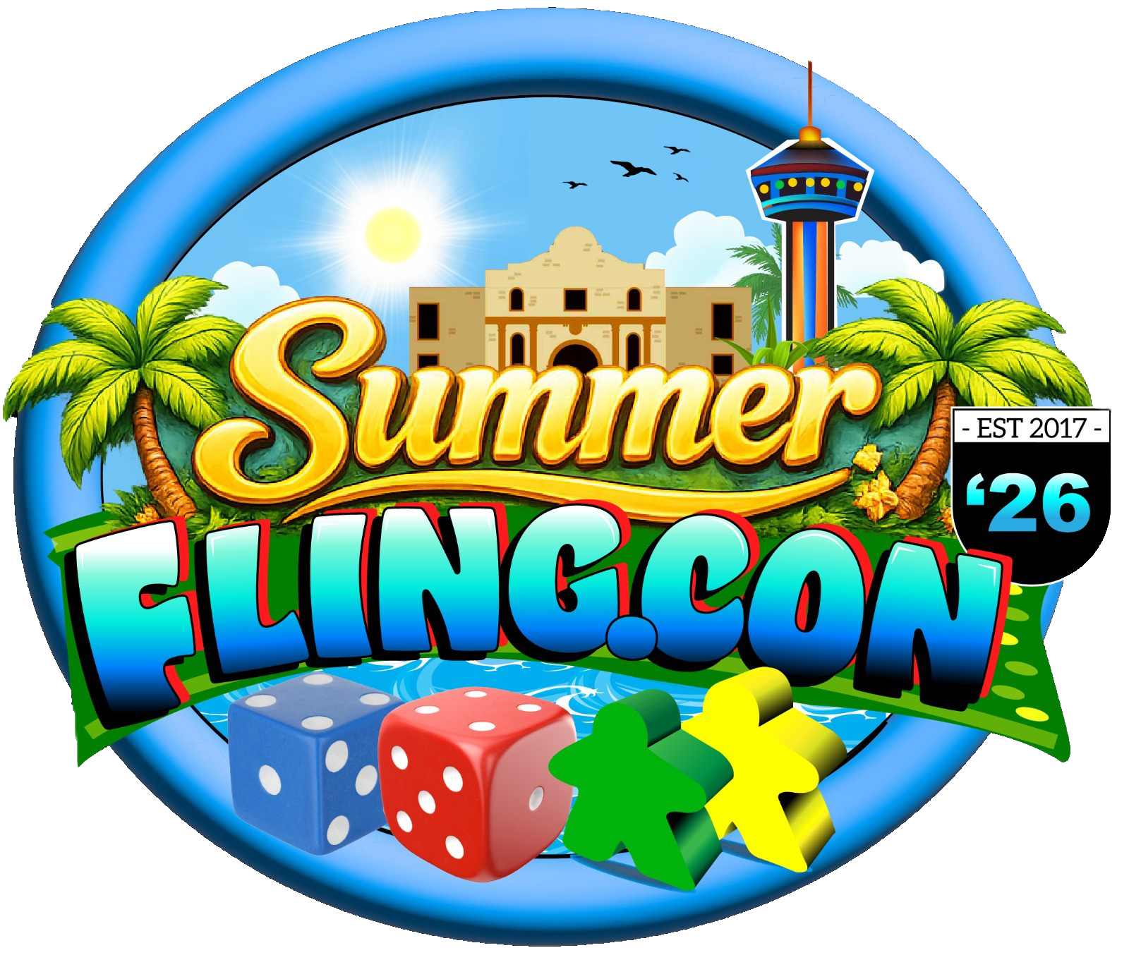 FlingCon Summer '26 - Gaming Convention